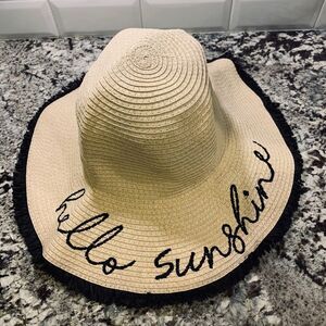 Sun Hat Floppy Hat
